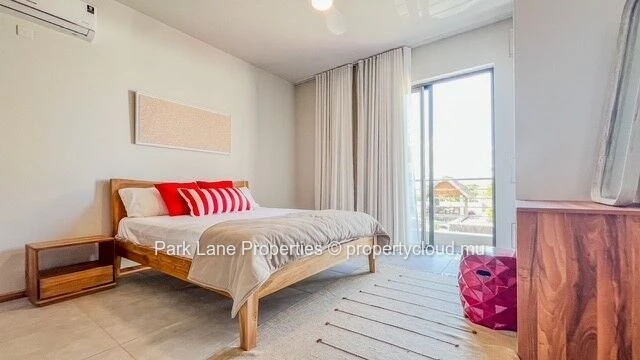 Appartement élégant dans une résidence neuve avec piscine et vue sur les montagnes à Flic en Flac