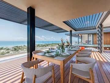 Penthouse de 4 Chambres