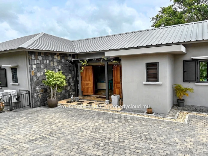 Discover this stunning newly built home in the secure and highly sought-after Mont Piton 1 residential estate.