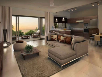 Penthouse de 3 Chambres