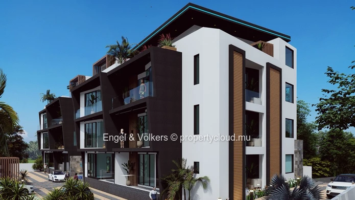 3-Bedroom Sea View Apartment – Flic en Flac