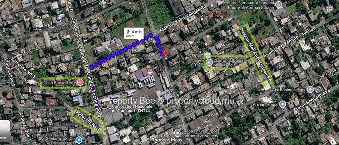 NEEDS RENOVATIONS: 3-Bedrooms Apartment, Rs 3.8 Million, Vacoas opposite CNT