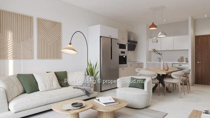 2 Bedroom Apartment measuring 97m2 in Trianon