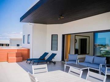 Penthouse de 3 Chambres
