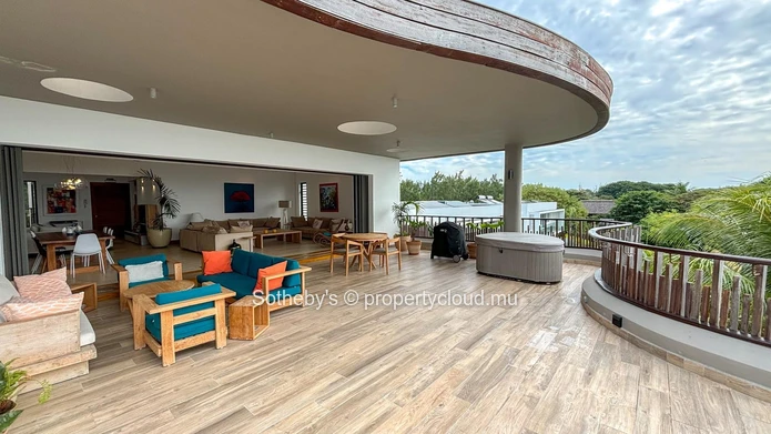 Vue sur mer - Penthouse