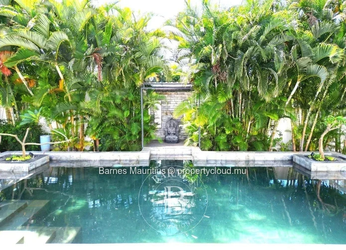 BAIN BŒUF – Villa Exclusive au Cœur d’un Jardin Tropical Luxuriant – 2 Chambres