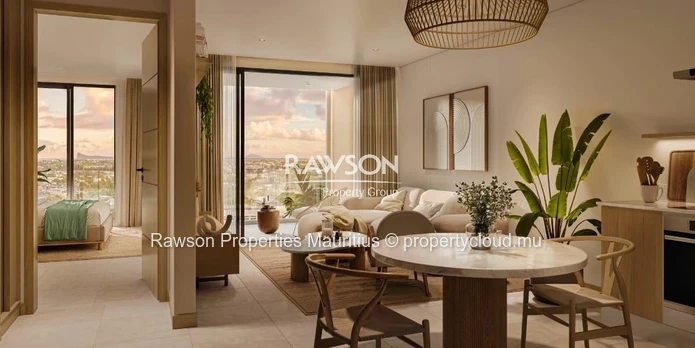 APPARTEMENTS 2 CHAMBRES DE STANDING AU-DESSUS DE LA CROISETTE – GRAND BAIE – A Partir De USD 409,000