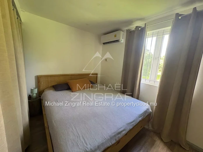 Terrain agricole avec maison conteneur de 3 chambres – Chamarel