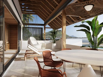 3 Bedroom Penthouse
