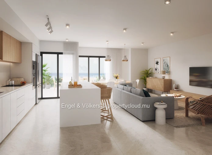 Luxury 3- Bedroom Apartment