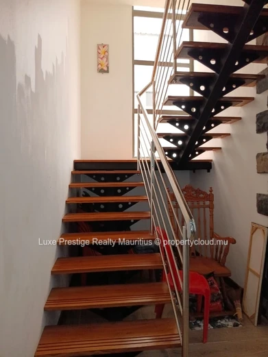 Furnished 4-bedroom duplex villa for long-term rent in Trou aux Biches  Rs 55,000 per month