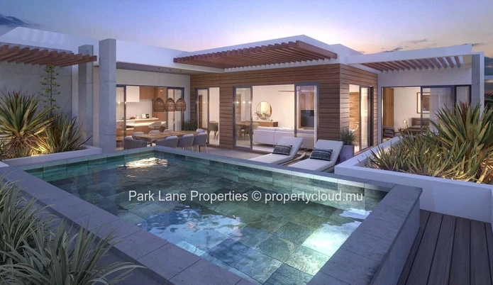Un Art de Vivre Côtier Exclusif – Appartement de Deux Chambres à Grand Baie