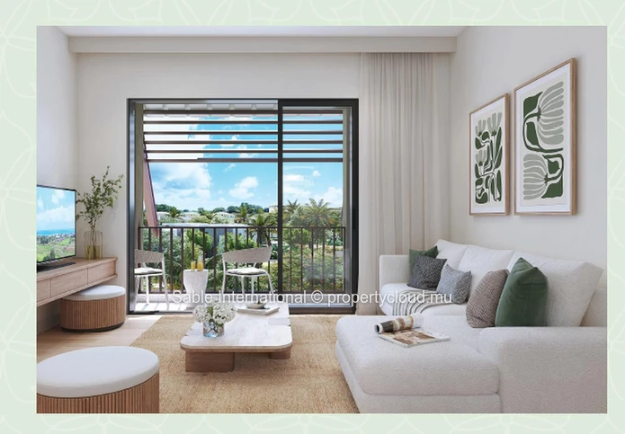 3-Bed Apartment with Pool in Roches Noires | Sea Access