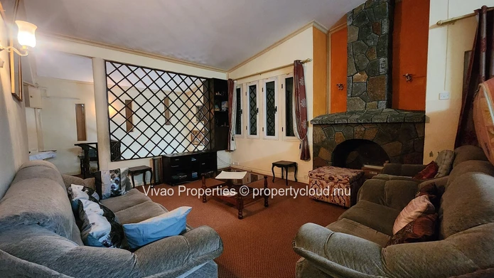 Spacious 4-Bedroom House for Sale in Eau Coulée, Curepipe with 3500m² Living Area