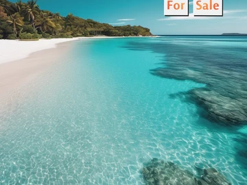 Gorgeous Prime Beachfront Land of 25 Perches For Sale In Pointe d’Esny.