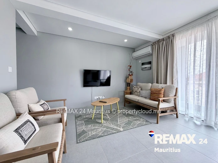 Furnished Apartment Just Steps from Flic en Flac Beach