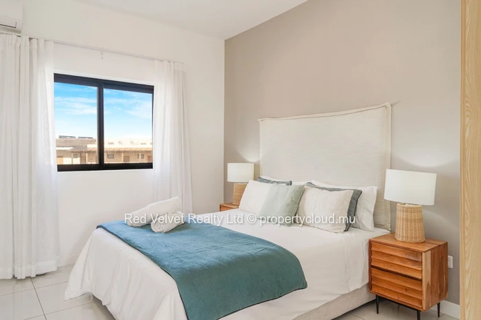 Beachfront Penthouse with Sea View – 3 Bedrooms – Flic en Flac