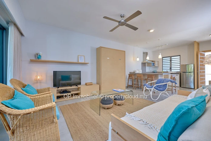 2-Bedroom PDS Apartment for Sale in Mont Choisy with Pool