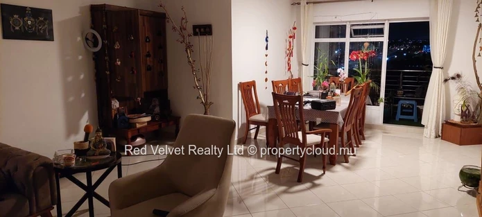 Furnished 3-Bedroom Apartment for Rent — Sodnac, Quatre Bornes