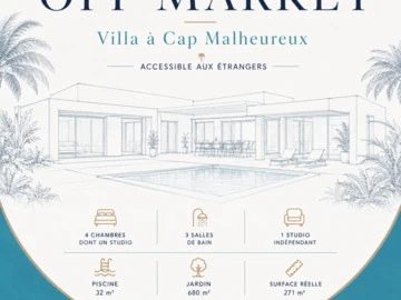 Villa de 4 Chambres