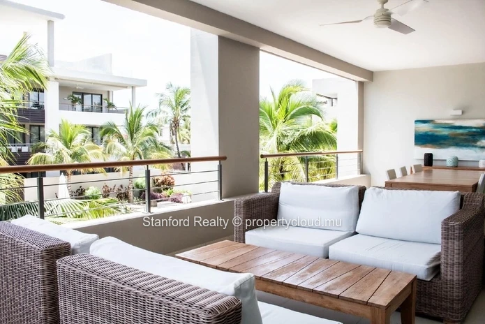 Appartement moderne de 2 chambres à louer - Bain Boeuf, Nord