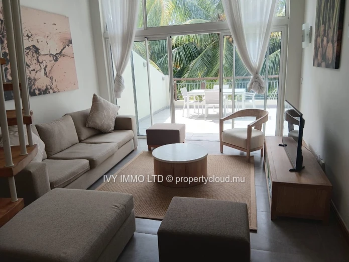 FOR SALE – Luxury Beachfront Penthouse in Bain Boeuf