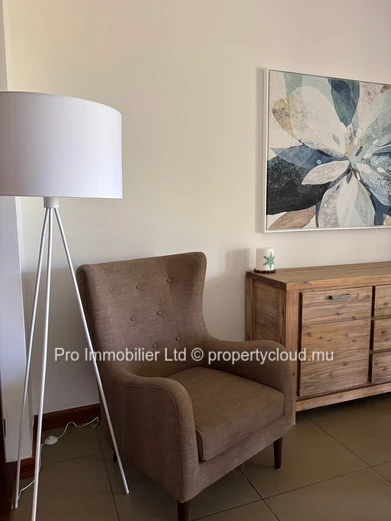 Cozy ground-floor apartment for rent at Azuri Ocean & Golf Resort, Roches Noires.