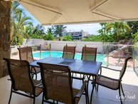 For sale: Villa - 2nd row - Morcellement Anna - Sea access and view