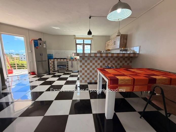 Appartement 2 chambres à louer à 5 minutes de la plage – Trou aux Biches