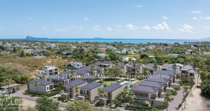 CALODYNE – Villa Signature de 4 chambres dans une résidence verdoyante !