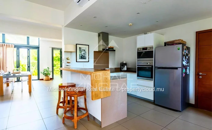Mauritius - 3 bedrooms Townhouse with sea view