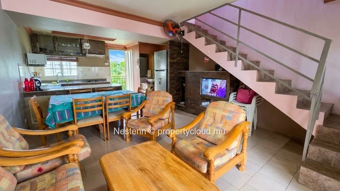 Two-bedroom duplex 