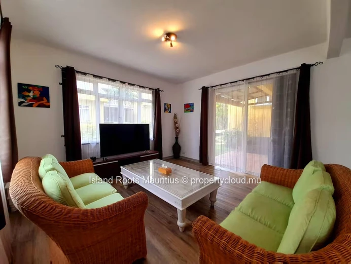 Furnished duplex for rent in Grand Baie