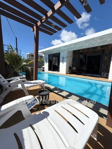 Standing Villa In Grand Baie