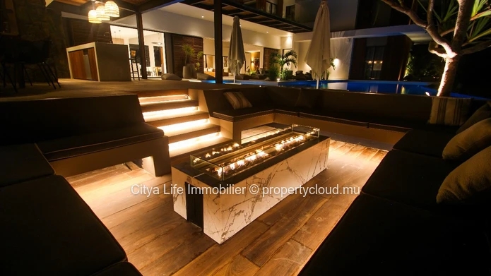 Luxurious IRS Villa with Private Pool in Beau Champ - Fully Furnished and Close to Amenities €