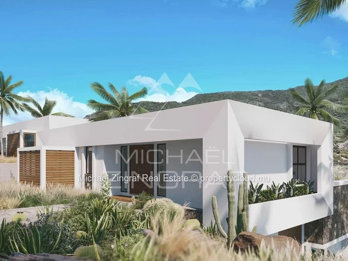 Villa d’Exception de 4 Chambres avec Vues Panoramiques sur les Montagnes et la Mer