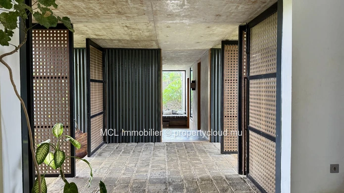 Maison d'Architecte , Conception Nature à St Antoine