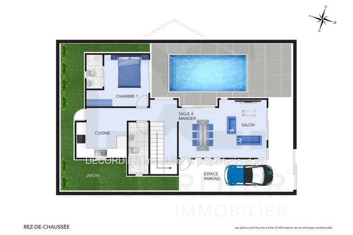 Maison moderne à vendre – Cap Malheureux