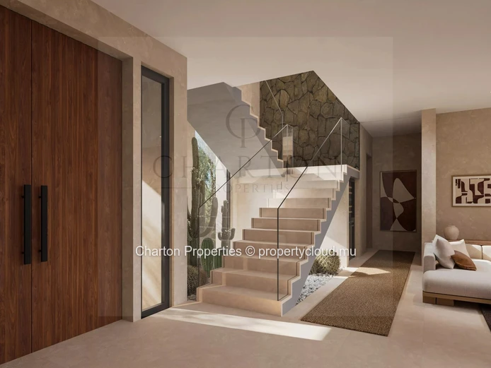 Villa contemporaine de 3 chambres au cœur d’un domaine golfique et balnéaire exclusif
