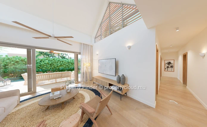 Luxury 3 Bedroom Villa for Sale -Pointe d'Esny Le Village, Mauritius