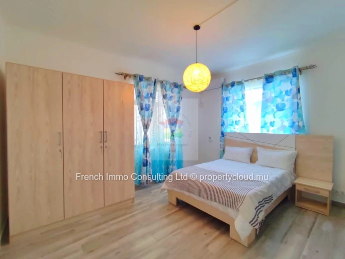 Duplex de 3 chambres en suites avec piscine privative a Mont Choisy