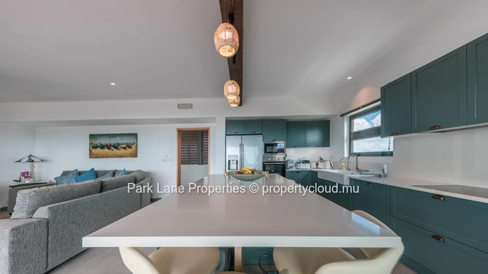 Ocean View Penthouse for Sale in St Antoine