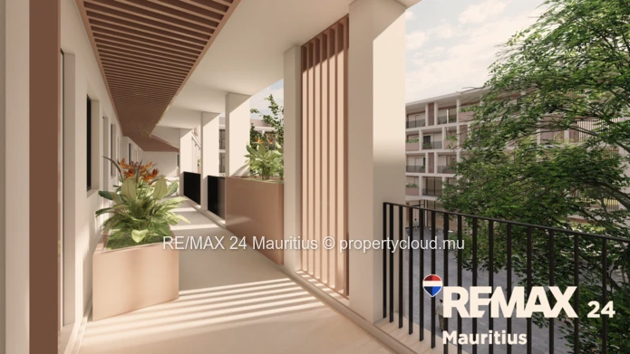 3 Bedrooms on Le Boulevard de Mont Choisy
