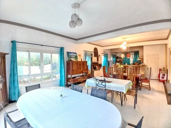 Guest House semi furnished for sale Rodrigues Island