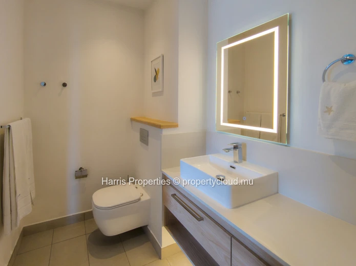 Élégant appartement au rez-de-chaussée à louer à Grand Gaube