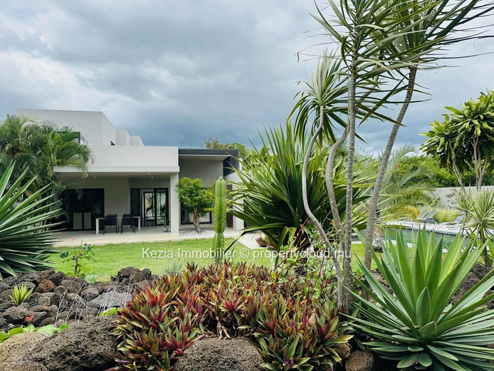 Villa And Bucolic Garden