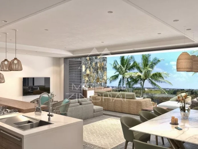 Modern & Elegant Apartment in Pereybere