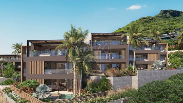 Luxueux appartement de 3 chambres avec vue imprenable 