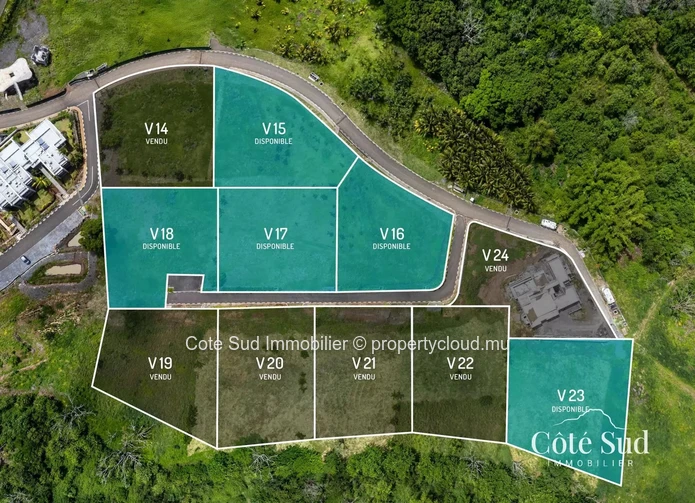 Plots for sale at the Domain of Anbalaba