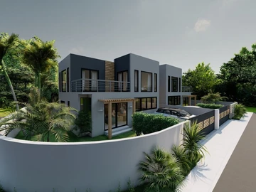 Townhouse, Duplex de 3 Chambres